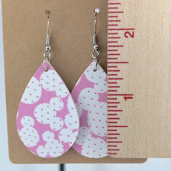 Mini Faux Leather Teardrop Minnie - Picture 2 of 4